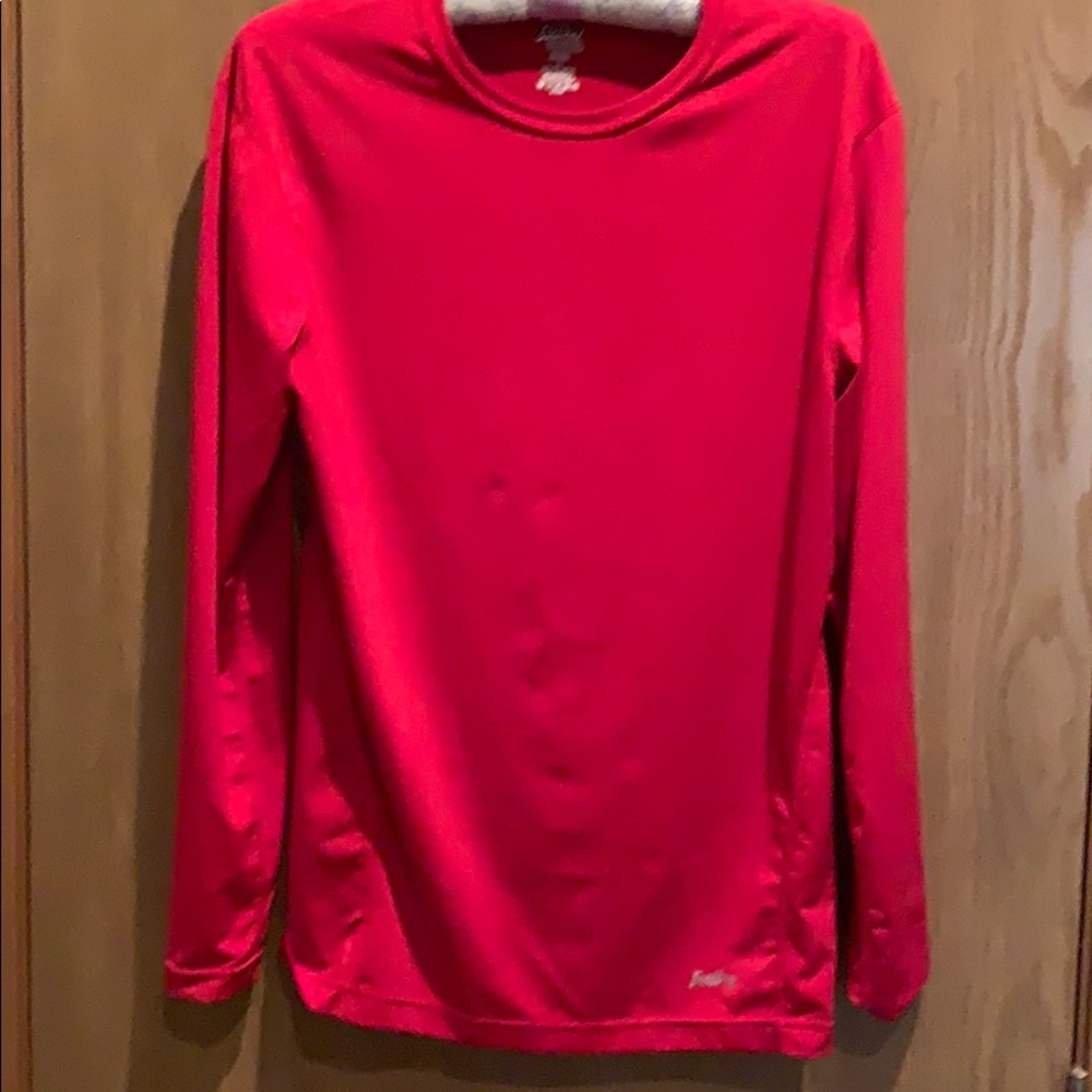 Men’s Eastbay red dry fit shirt